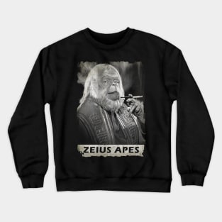 Zeius Mode Smoke Crewneck Sweatshirt